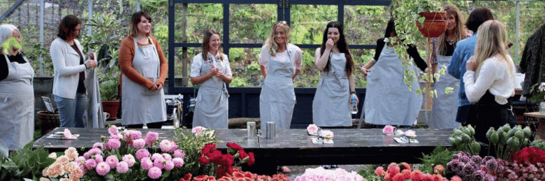 flower crown hen parties york