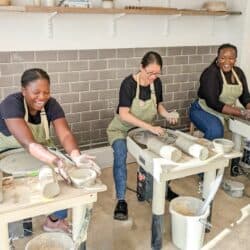 Pottery Hen Parties in The Cotswolds – Honeybourne Pottery