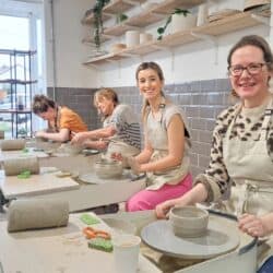 Pottery Hen Parties in The Cotswolds – Honeybourne Pottery