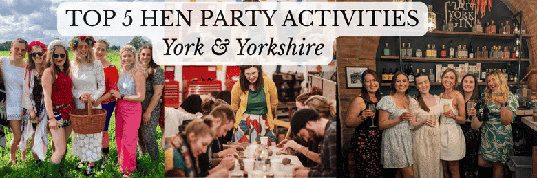 top 5 hen party activities york