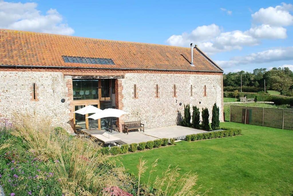 luxury hen party cottage in Norfolk