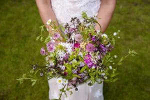 Floral hen party workshop in Kent