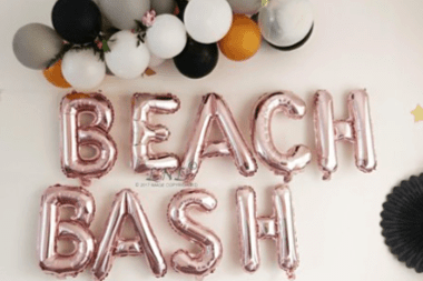 beach bash surfing hen do