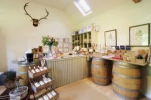 cafe at Giffords Hall Vineyard