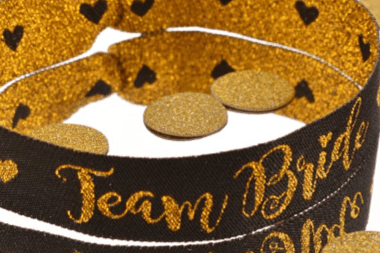 team bride hair ties manchester hen party