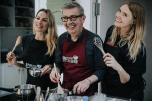 baking hen parties in London