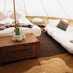 Hen Party Glamping Near Bath – Campwell Farm