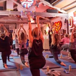 Yoga Hen Parties In London – House of VOGA