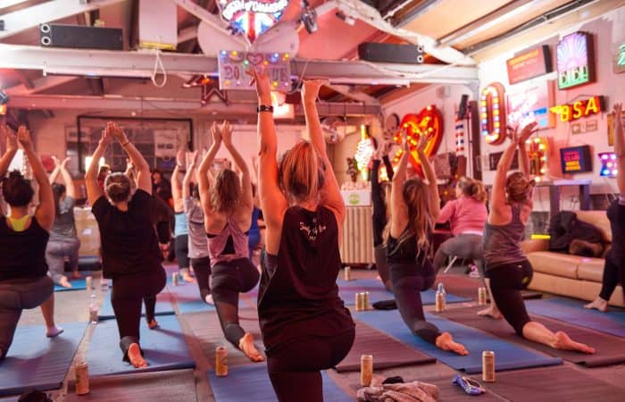 hen party yoga London