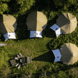 Hen Party Glamping Near Bath – Campwell Farm