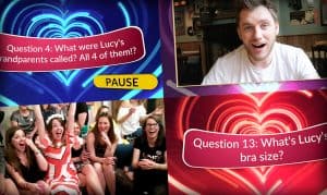 Mr And Mrs Hen Party Game