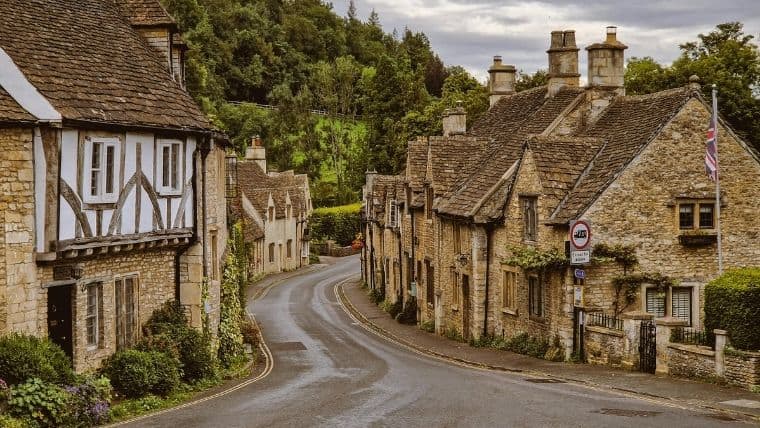 castle combe, cotswolds