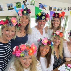 Flower Crown Hen Parties In Cardiff & Beyond