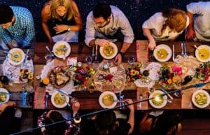 hen party catering in Bath