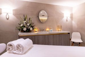 Champneys luxury spa hen party