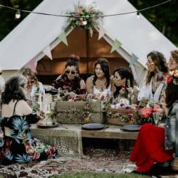Glamping Hen Parties Near Brighton – Beneath The Canopy