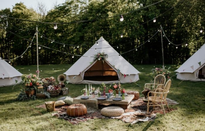 Glamping Hen Parties Near Brighton