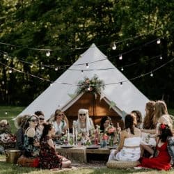 Glamping Hen Parties Near Brighton – Beneath The Canopy