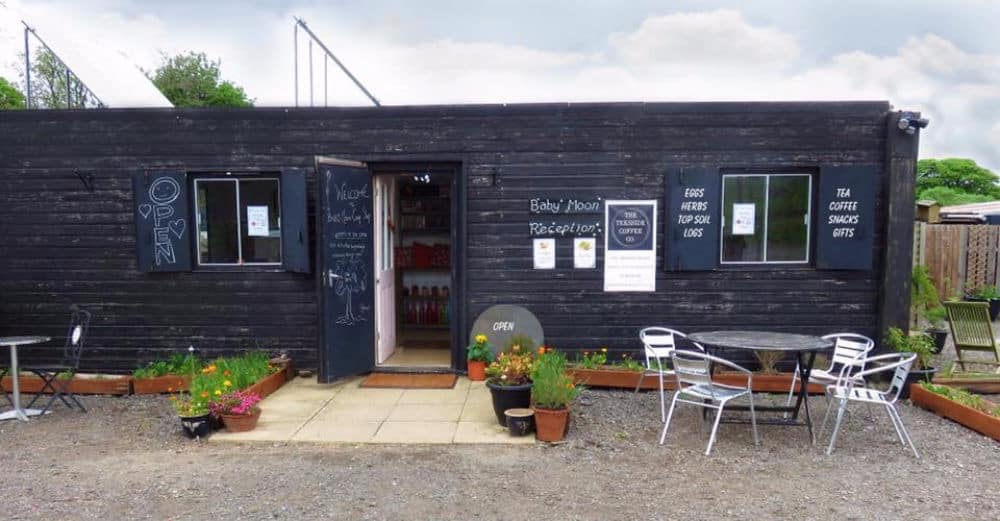 glamping site hen do yorkshire