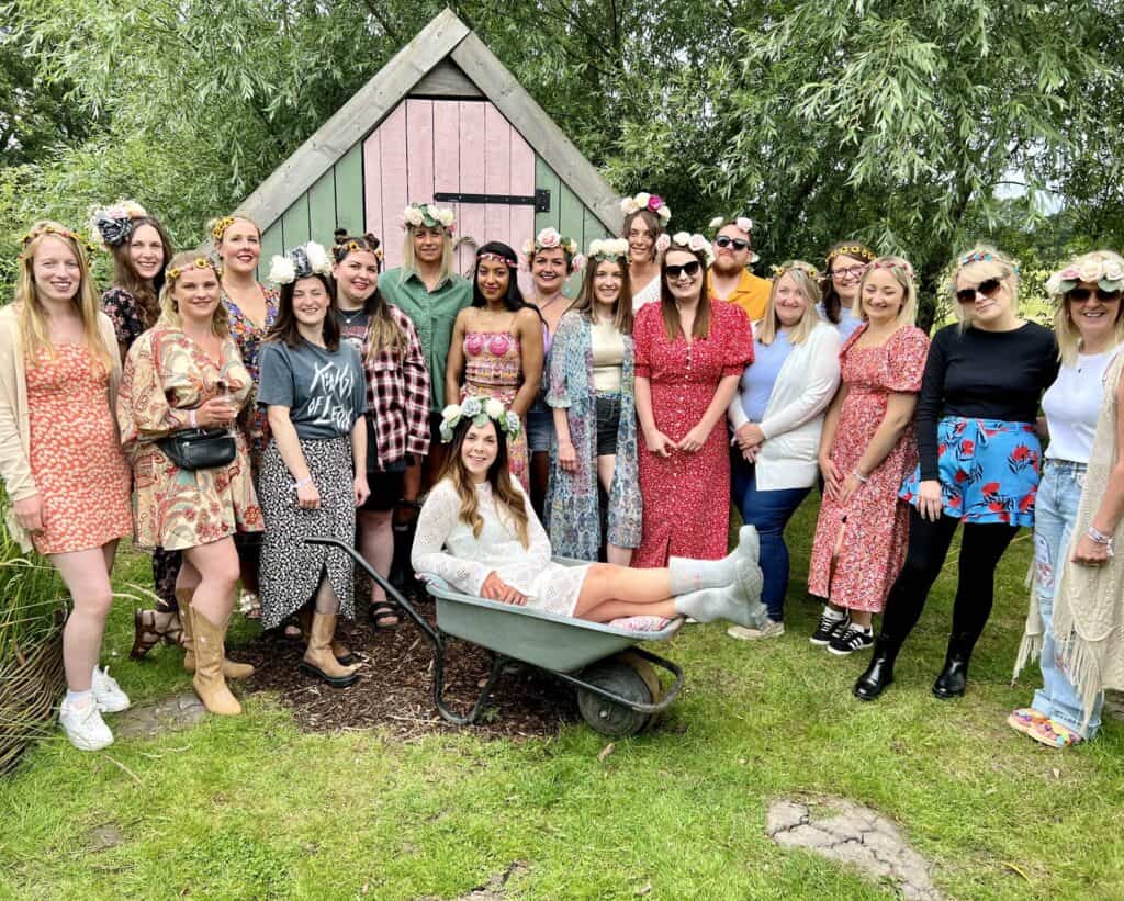Glamping Hen Parties Near York