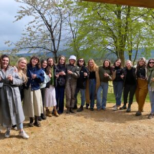Bristol wine tasting hen party