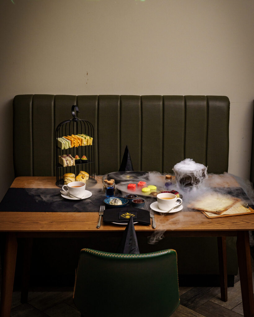 A Magical Afternoon Tea In London