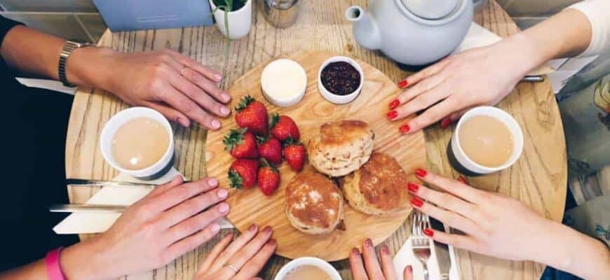 London Afternoon Tea Hen Parties