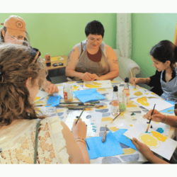 Paint & Sip Hen Parties In Brighton – Lucy Dixon