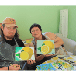 Paint & Sip Hen Parties In Brighton – Lucy Dixon