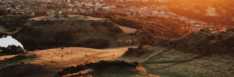 Edinburgh Arthur's seat