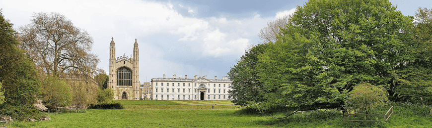 Cambridge green spaces