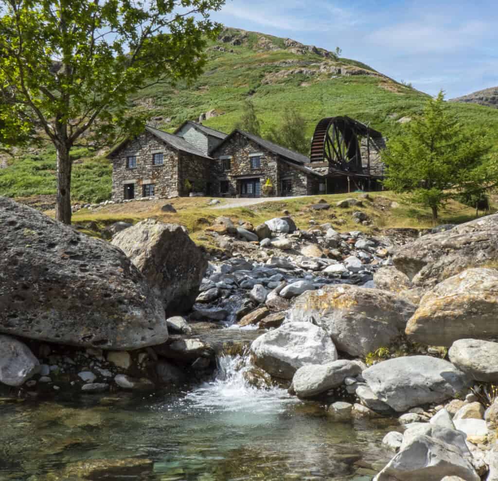 lake district hen party