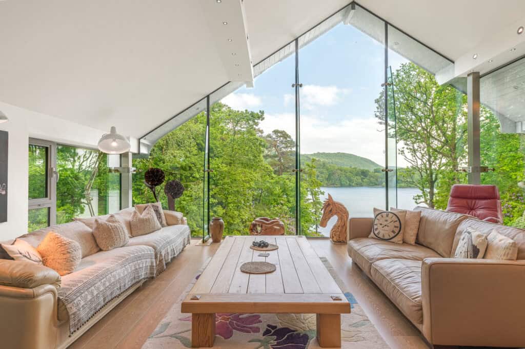 Lake District hen party house with view