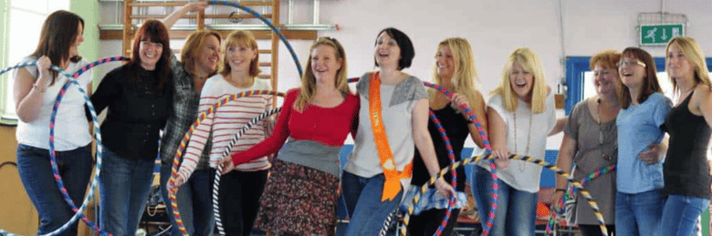 hula hopping hen parties liverpool