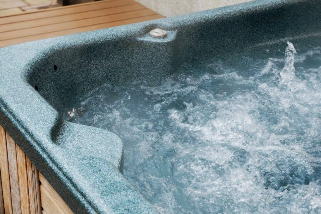 hot tub
