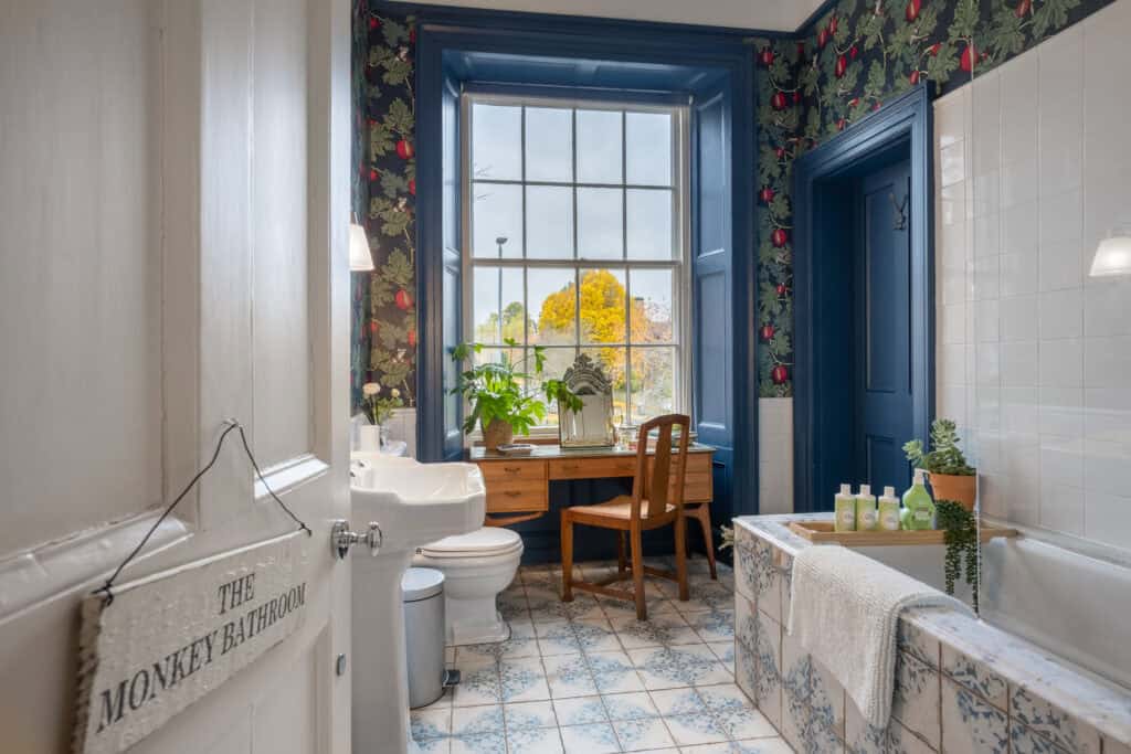 bathroom hen party accommodation yorkshire
