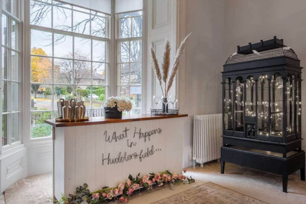 bar hen do house yorkshire