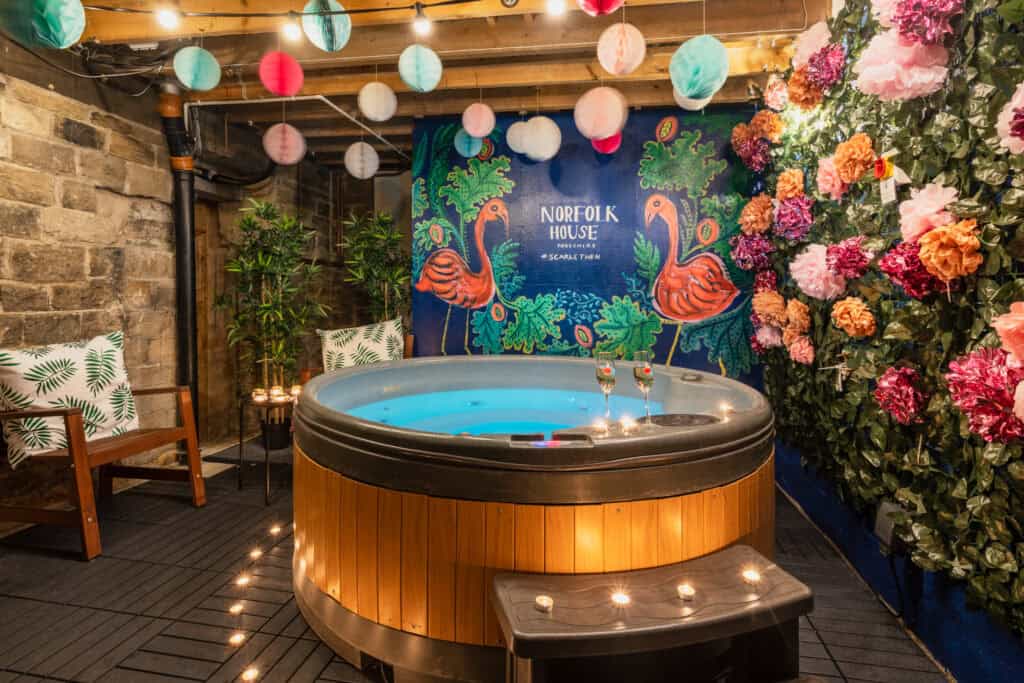 hot tub house yorkshire