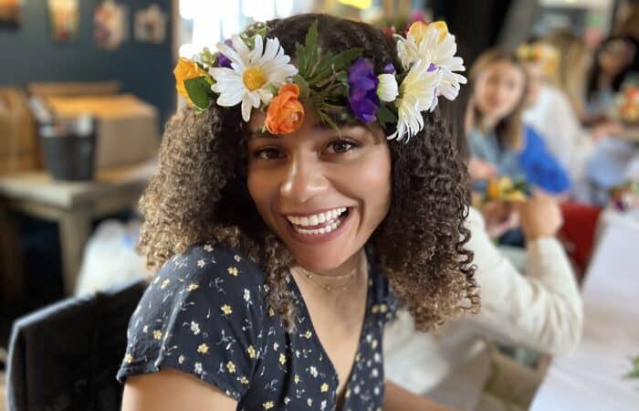 Flower Crown Hen Parties in Essex