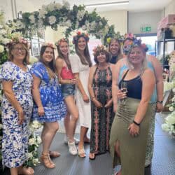 Flower Crown Hen Parties In Essex – Little Tin Shed