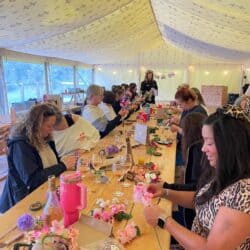 Flower Crown Hen Parties In Essex – Little Tin Shed