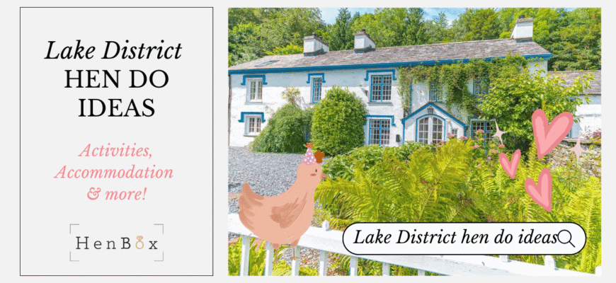 Lake District Hen Party