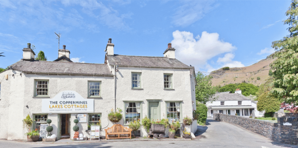 lake district hen do house