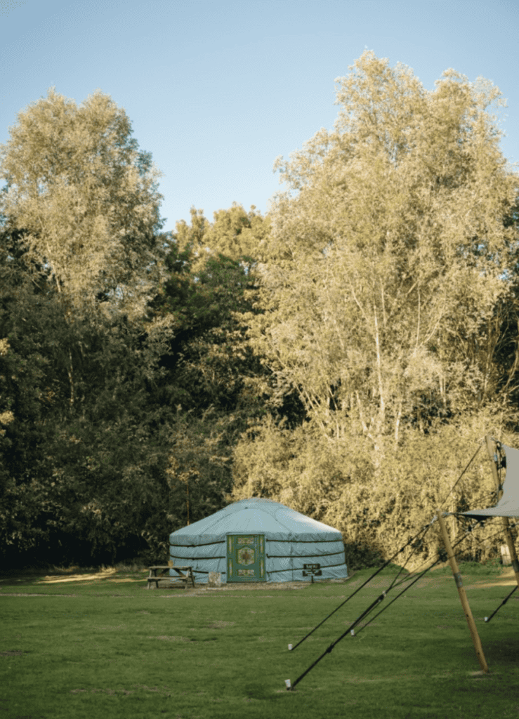 glamping zen hen party essex