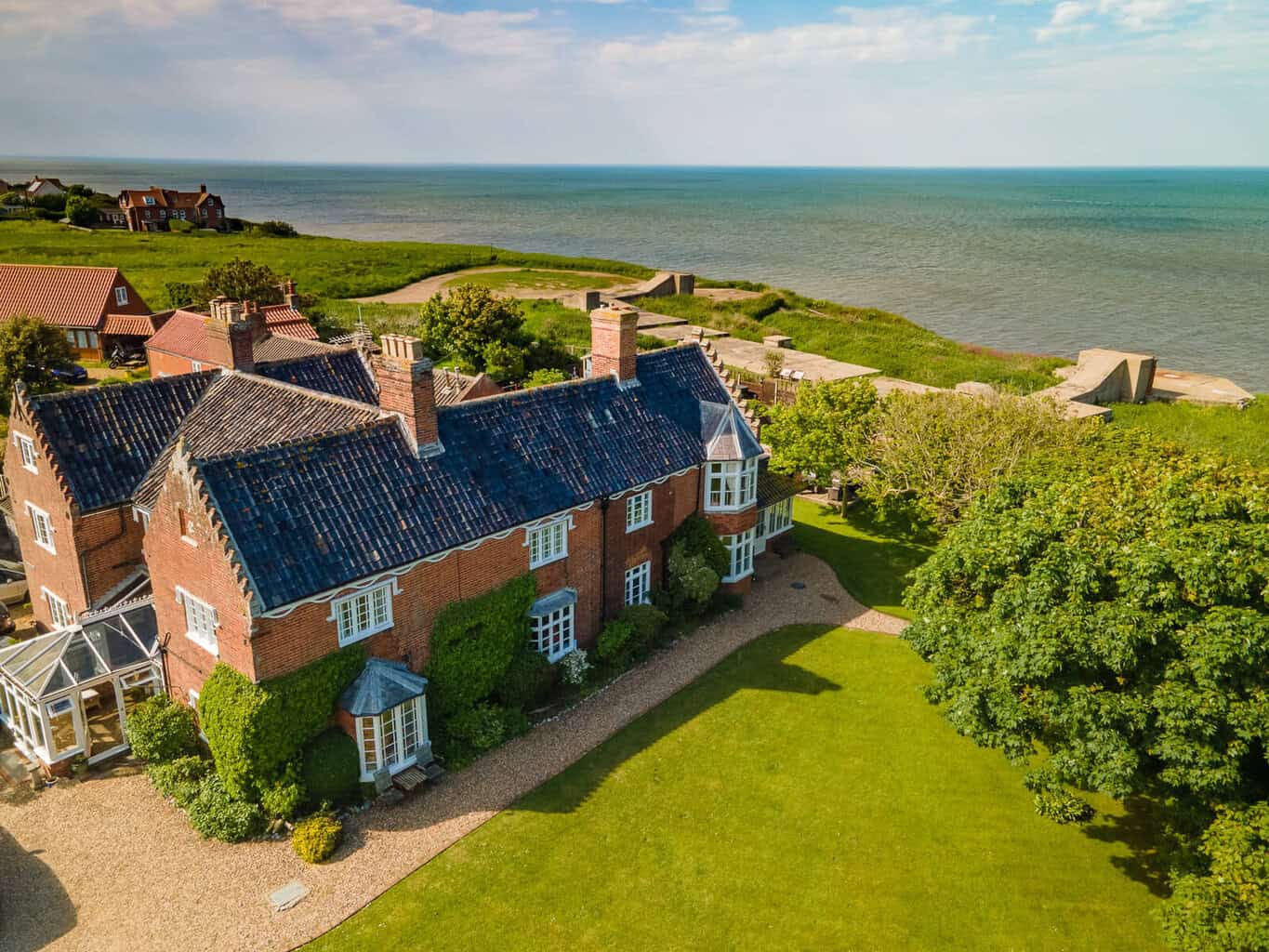 luxury hen party house in Norfolk