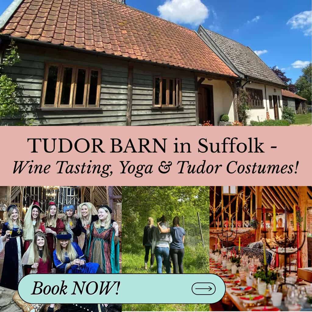 Suffolk Tudor party house