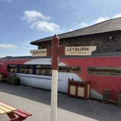 Unique Yorkshire Hen Party Idea | Wensleydale Gin Train