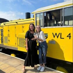 Unique Yorkshire Hen Party Idea | Wensleydale Gin Train