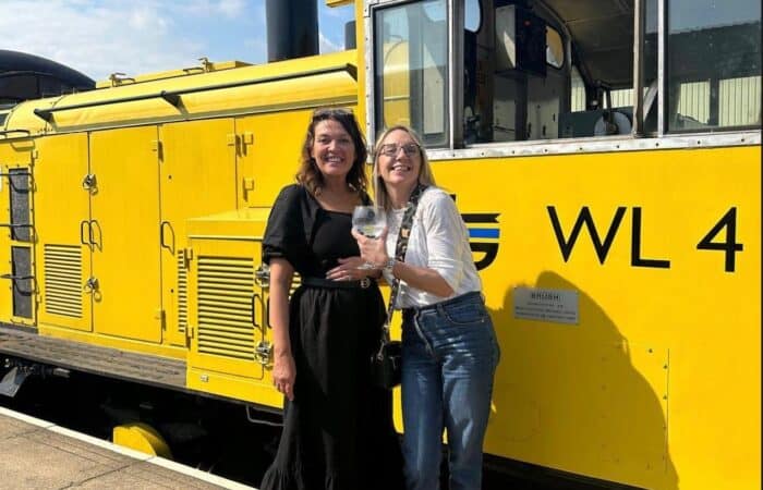 Gin train is an incredible Yorkshire Hen Party Idea