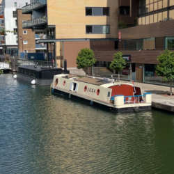 Sauna Boat Hen Party London | SOAK Floating Bathhouse